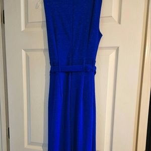Blue Sparkle Jumpsuit